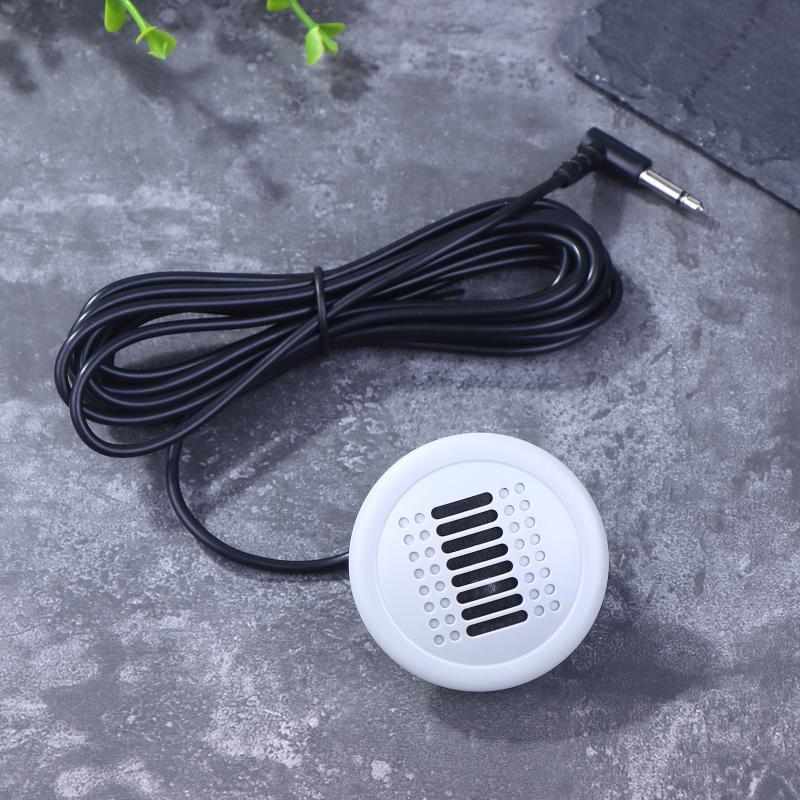3.5MM Plug-In Microphone for Android Car Stereo Systems, Reliable Wired External Mic