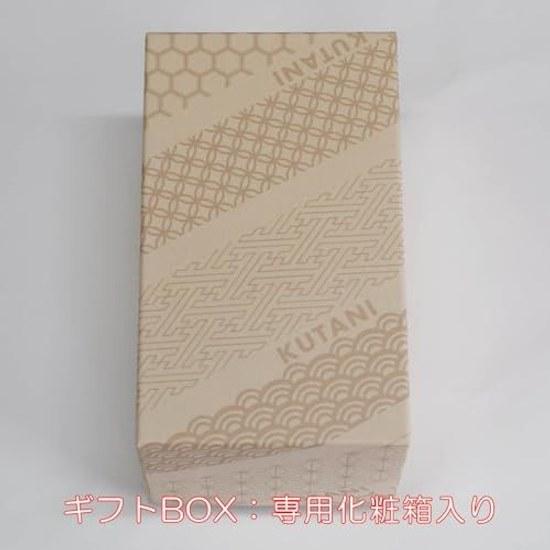Waza no Kura stylish good luck ornament Kutani ware pair lucky cat white glaze stand mat nameplate included store opening celebration house kanreki