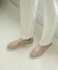 Allclassic Alc4414W Resort German Sneakers_Beige Suede