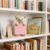 3x3 Inches Pop-up Sticky Note Dispenser Highland Cow Post-it Note Dispenser  for Workstation