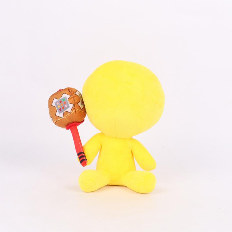 Popular youtoz Periféricos de celebridade da Internet Boneco de brinquedo Alan Becker vítima filho escolhido pelúcia boneco palito brinquedo macio produtos presentes