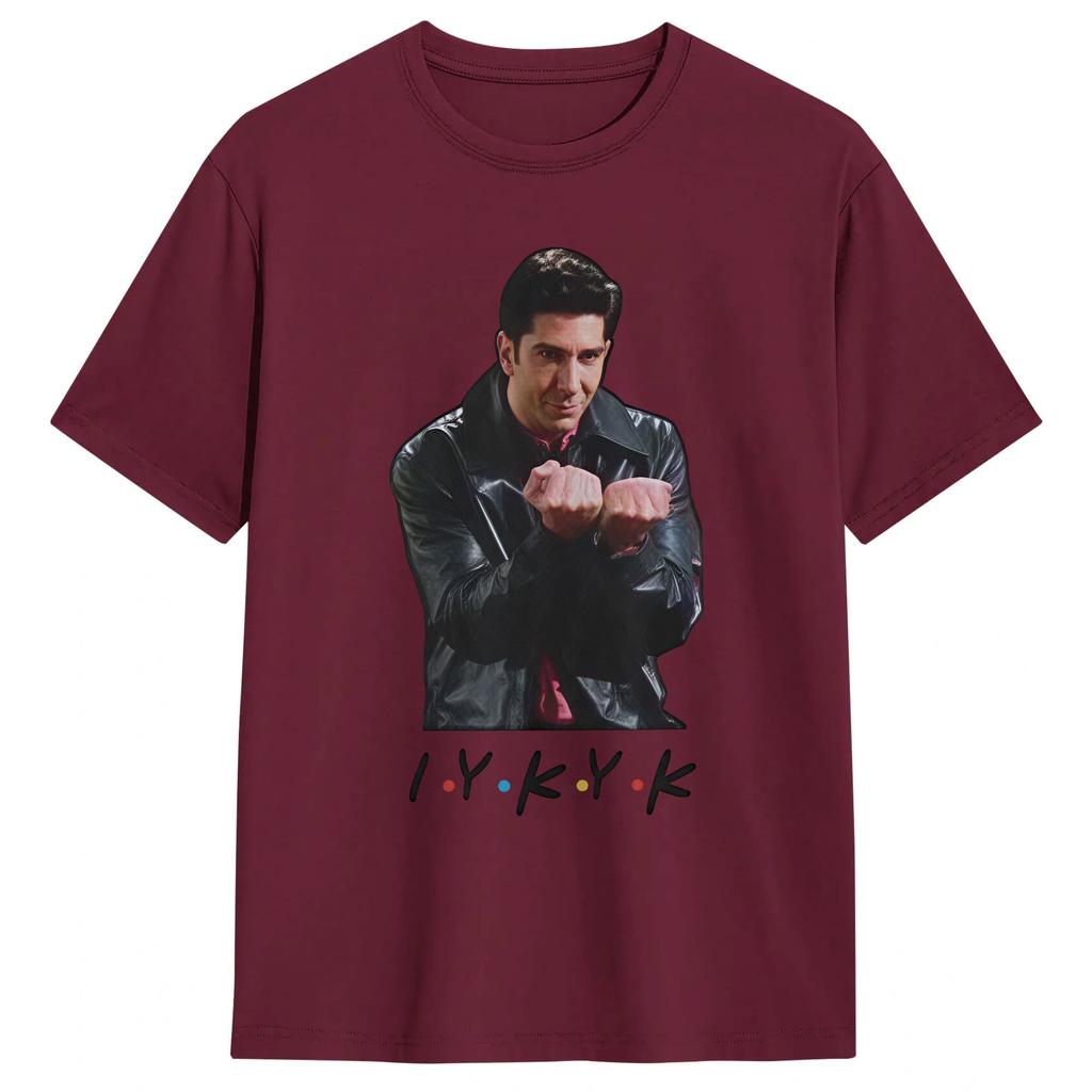 Friends Tv Show TShirts Unisex Funny 100 Cotton Tees Round Collar Short Sleeve T Shirts Plus Size Clothes