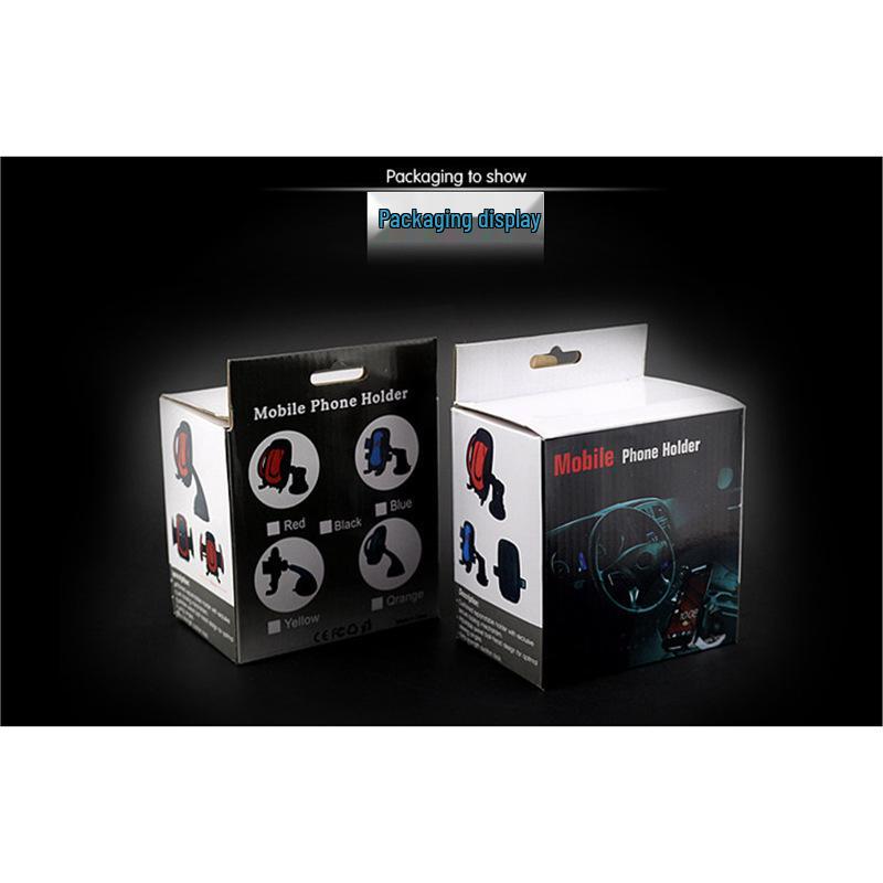 Multi-Functional Suction Cup Phone Holder for Car Dashboards