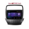 Acura TSX Android 10.1" Octa-core 4G Navigation with CarPlay 4+64GB