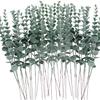 10/30Pcs Artificial Plants Eucalyptu Leave Hot Sale for Christmas Home Wedding Garden Decoration Wall Wreaths Diy Gift Scrapbook