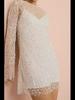 2025 Women's Two-Piece Suspender Dress with Bubble Beads & Mesh