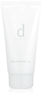 D program d Łagodny żel oczyszczający 125g [Program Shiseido]