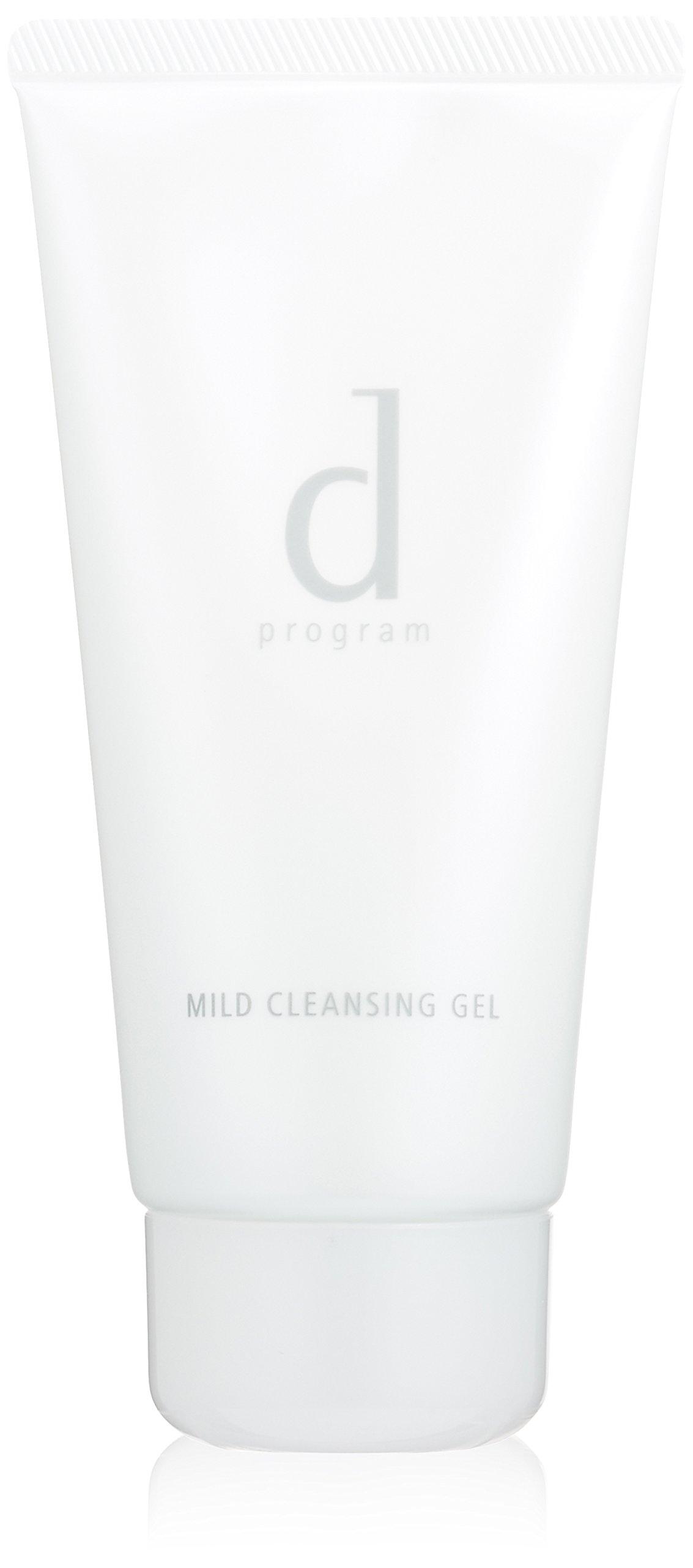 

d program d Mild cleansing gel 125g [Shiseido program]