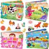 Quiet Busy Book Baby Montessori Material Toys Sticker Paste Matching Game Toddler Cognition Toy Book Kids Early Educational Toys