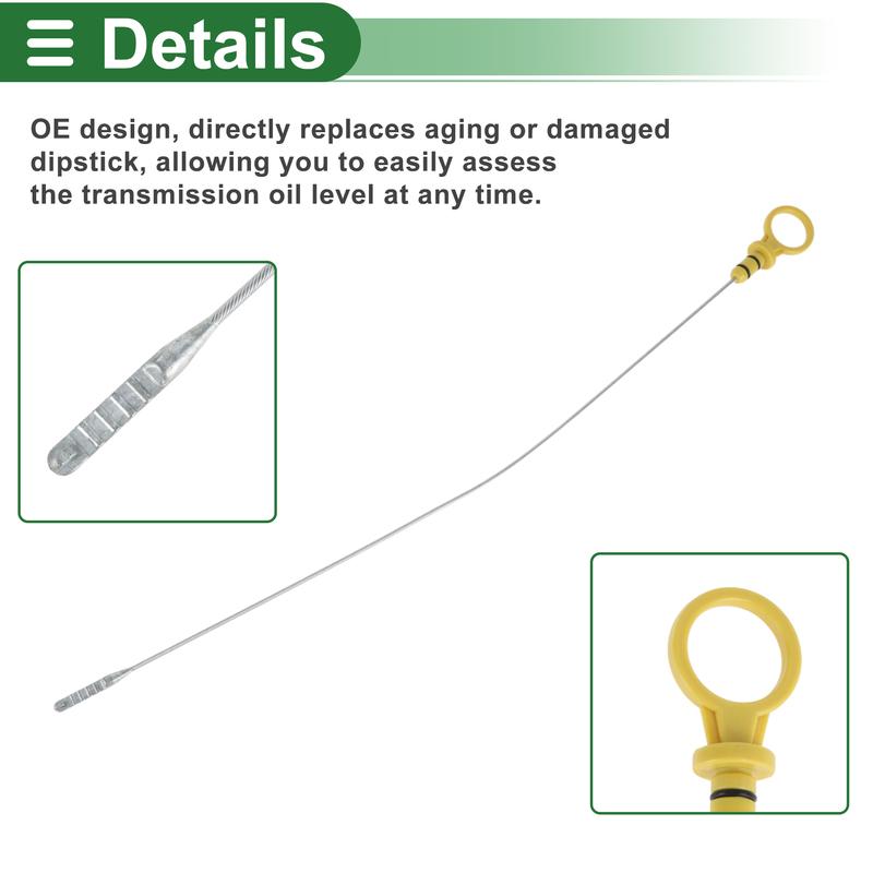 UXCELL Oil Level DipStick No.6C1Q6750BC/7C166754AD for Ford Transit V347 2.4 3.2 06-14