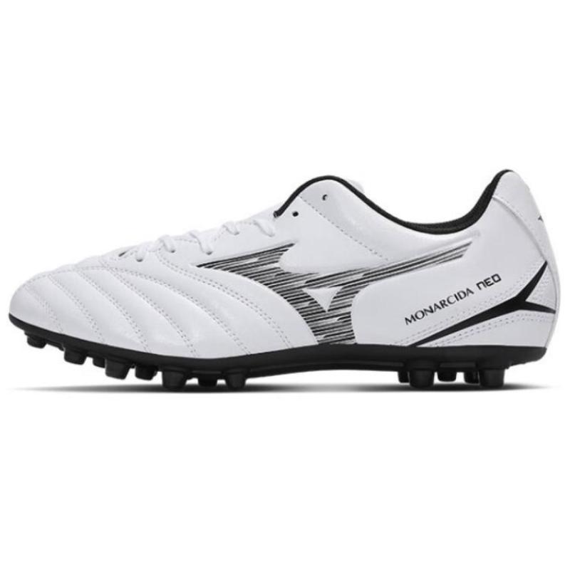 

Mizuno Monarcida Neo Iii Select Ag White Black Sneakers P1GA242609 44 черный белый