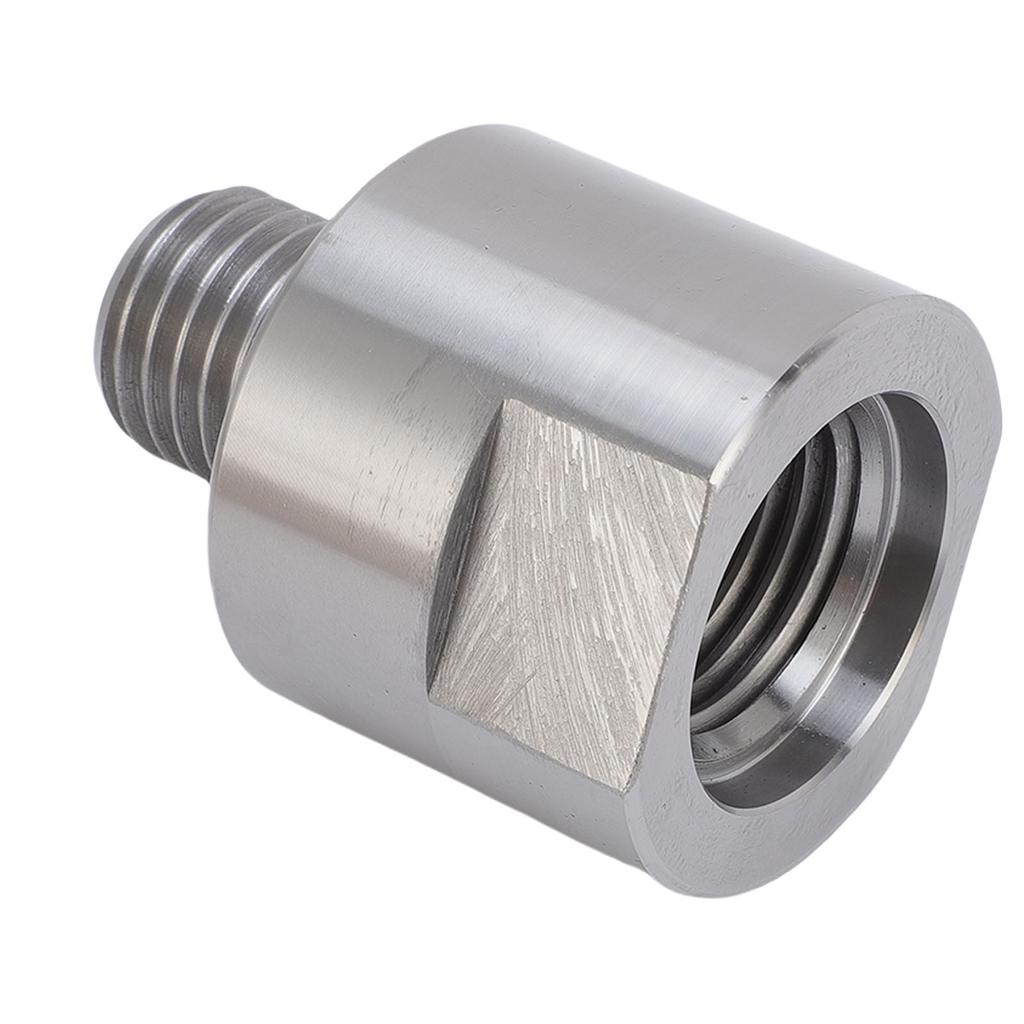 Spindeladapter für Spindelstock 1 Zoll 8Gänge pro Zoll Außengewinde auf 1 1/4 Zoll 8 Gänge pro Zoll Innengewinde Futterkonverter für Holzdrehmaschine