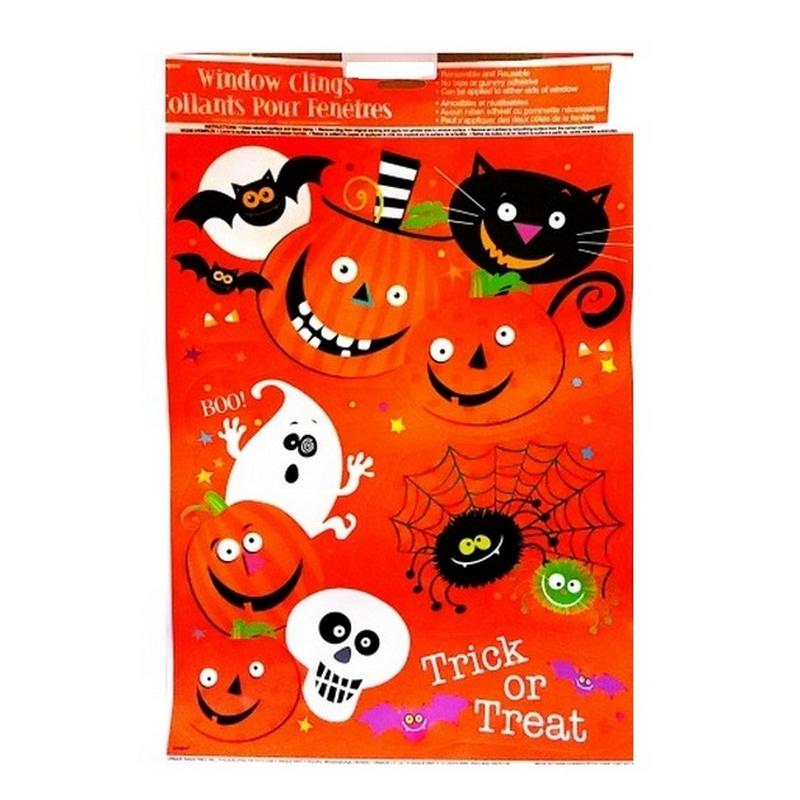 Unique Party Trick Or Treat Halloween Window Stickers