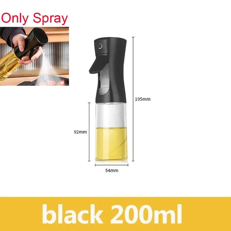 Oil Spray Bottle Camping BBQ Cooking Kitchen Baking Olive Oil Soy Sauce Dispenser Vinegar Air Fryer Sprayer Gadgets