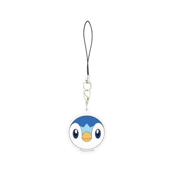 Gourmandies Pokemon Mobile Acrylic Strap Piplup POKE-885F