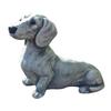 Dog Statue Outdoor Garden Resin Decor Dachshund French Bulldog Sculpture for Home Decoration Yard Ornament Puppy Figurines