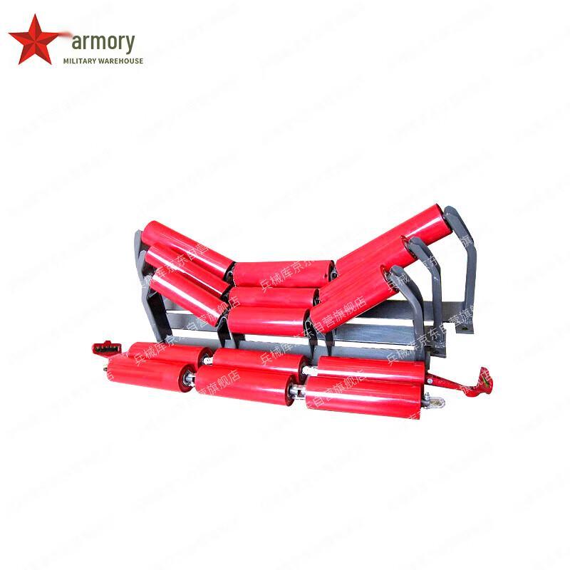 Параллельный ролик поддерживающего барабана конвейера для добычи полезных ископаемых