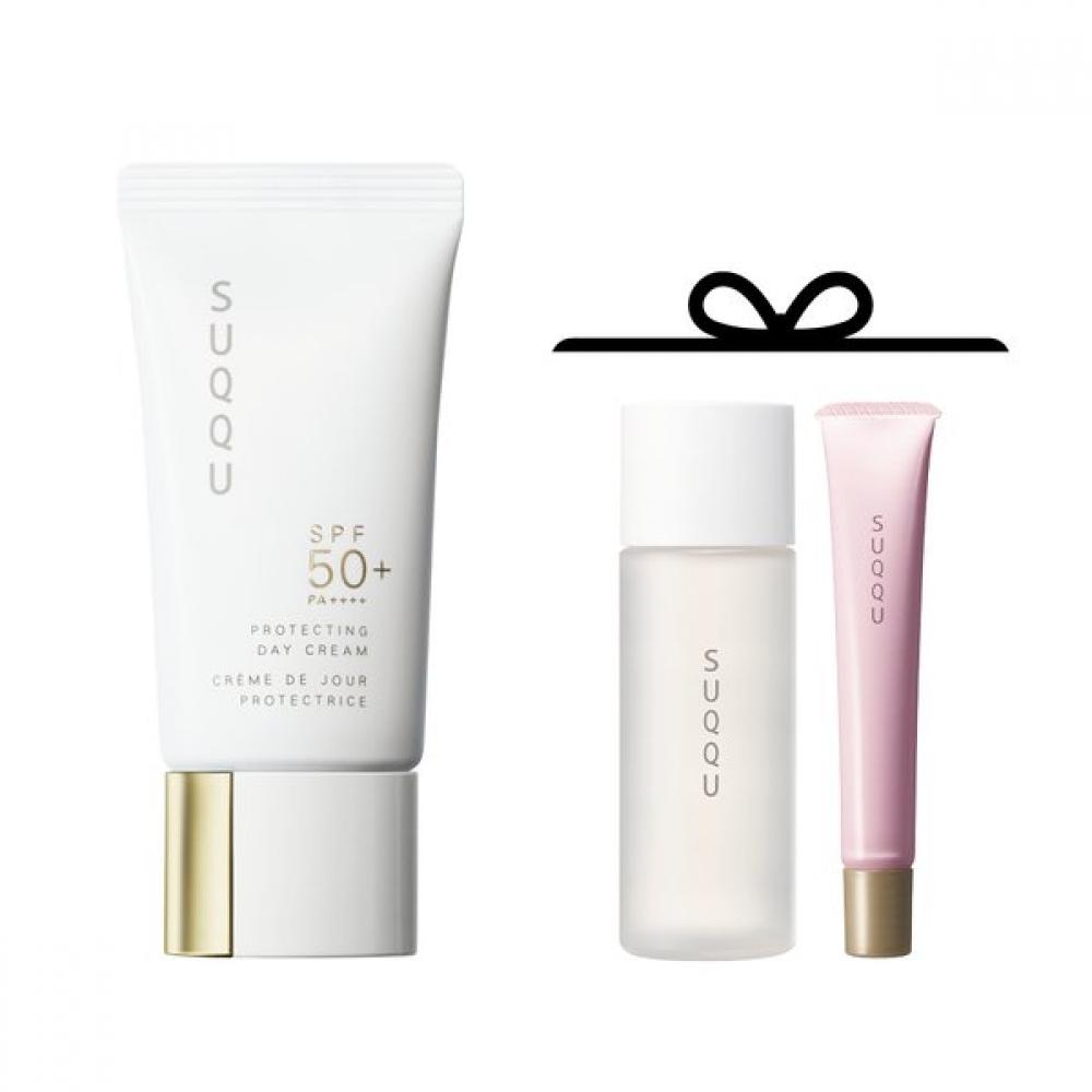 Skoot Protecting Day Cream Clarifying Toner 50ml Single option