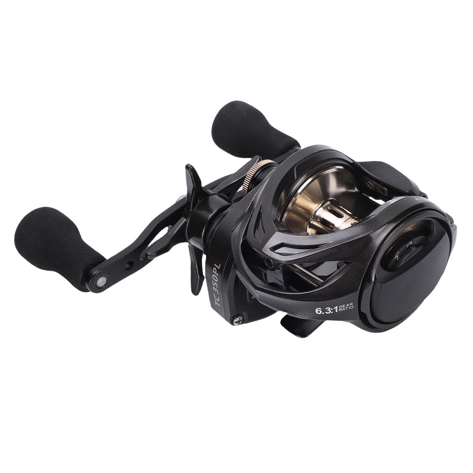 Baitcasting Reel 20KG Drag 6.3:1