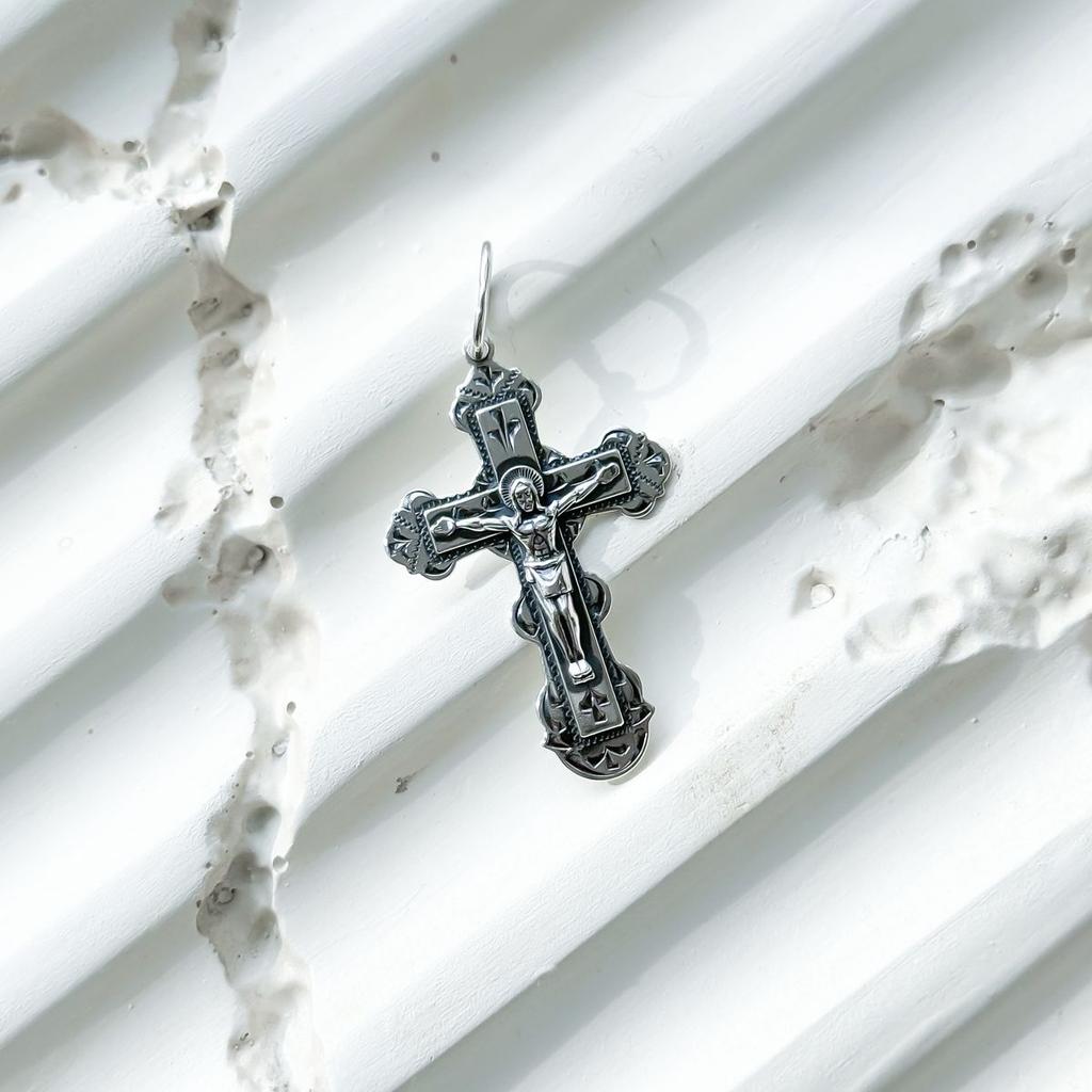 Silver Cross Without Stones (2156895)