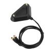 Antenna Magnetic Base Dock RP SMA Female To RP SMA Female Extension Cable Fixed Bracket(Extension Cable Base )