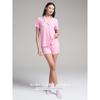 American Original Order Pink Kardashian Sister Jin Same Modal Thread Pajamas Women Summer New Short sleeve Homewear
