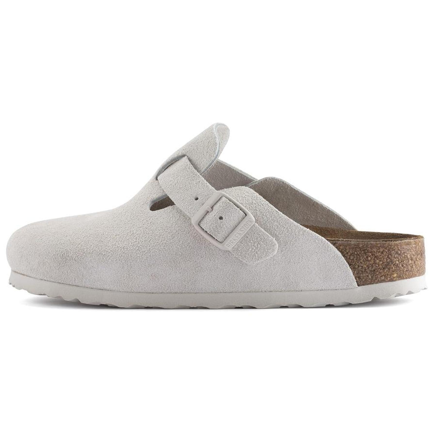 Boston Birkenstock Antique White Women s 1024731 40