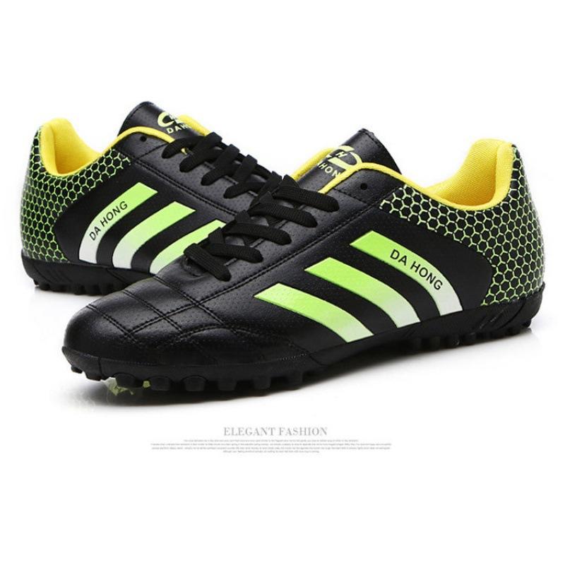 2025 new high-top mandarin duck football shoes men's broken nails children's girls AG long nails student training sports shoes