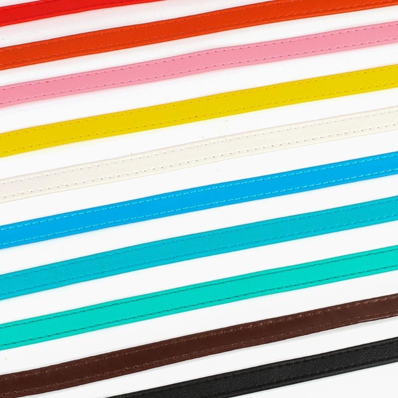 Professional 120cm PU Leather Bag Strap Adjustable Handbag Strap Replacement For Crossbody And Shoulder Bags Accessories