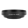 Camera Lens Hood Fit for G1 X Mark III G1XIII G1XM3 Metal Reversible Camera Lens Shade for Blocking Excess Sunlight