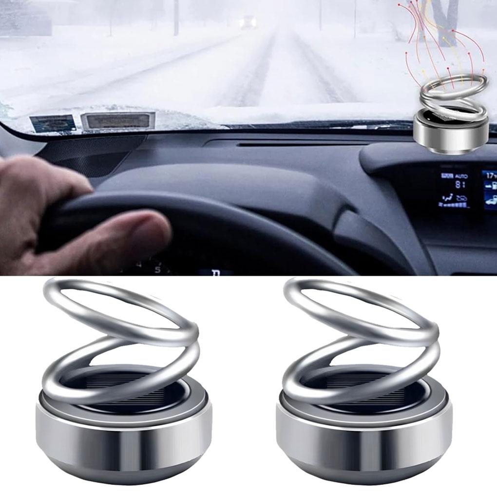 Car Aromatherapy Suspended Rotation Car Air Car Accessories Car Interior Solar Energy Air Freshener
