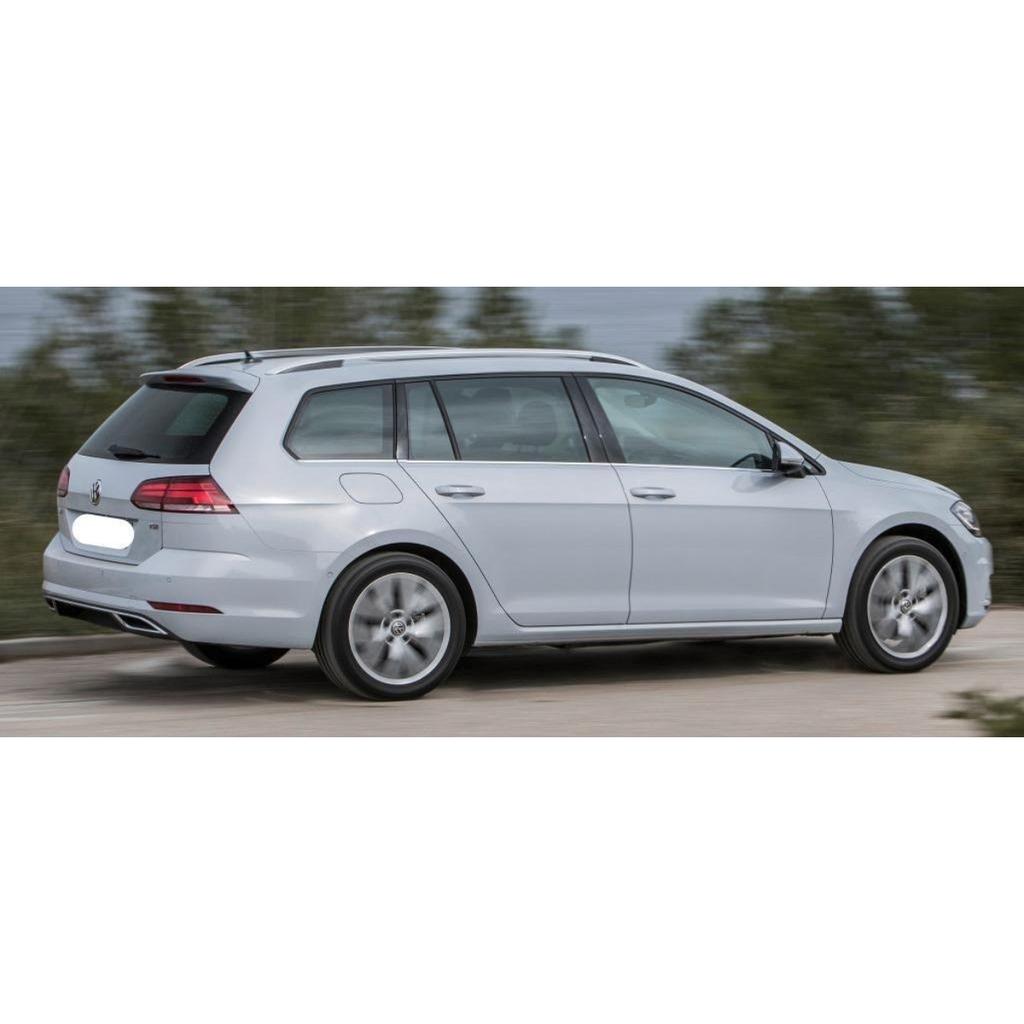 Maxton Style Rear Valance For Volkswagen Golf MK7 Variant 2013-2020 Car Bumper Side Splitters Lip Spoiler Under Guard Body Kits