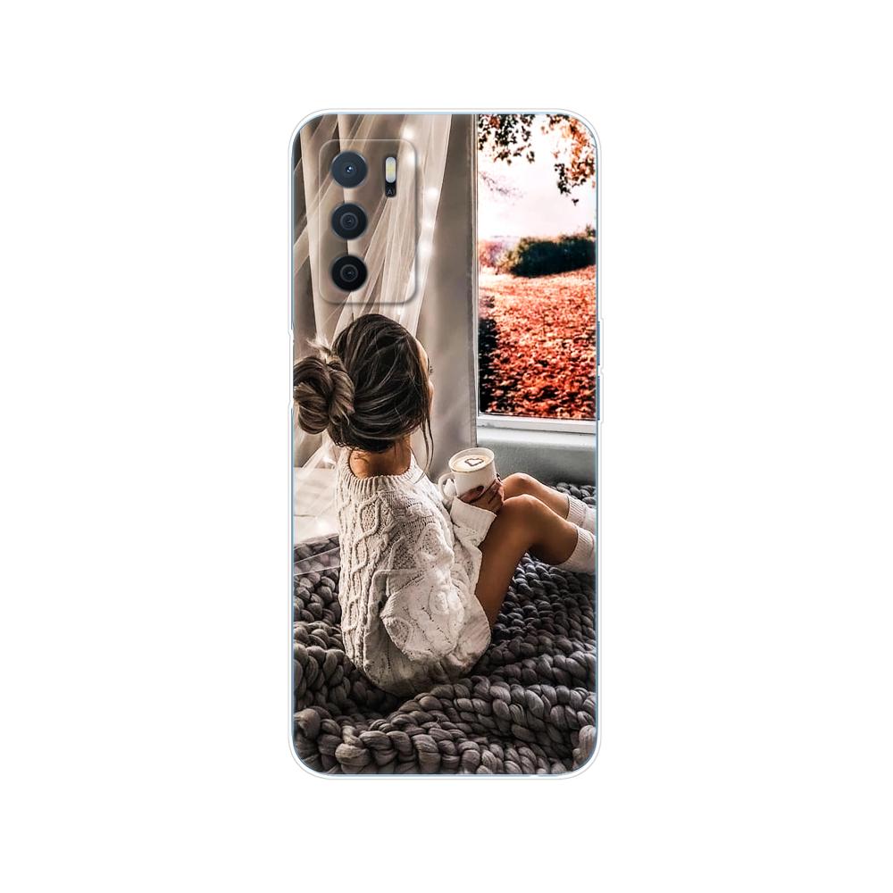 

Чехол для OPPO A16, мягкий чехол для OPPO A16S, задняя крышка для телефона OPPOA16, OPPOA16S, бампер OPPO A 16 S 16S, силиконовый чехол 6,52 дюйма OPPO A16S