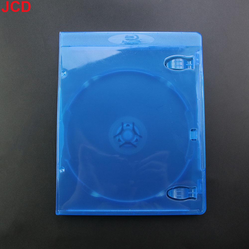 Single Double CD DVD Discs Storage Bracket Holder For PS4 PS5 Game Accessories For PS4 Slim Pro Games Disk Cover Case Replace