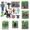 Minecraft Puslespils Actionfigurer Samling Høj Kvalitet Boligdekoration Og Gave Til Spillere