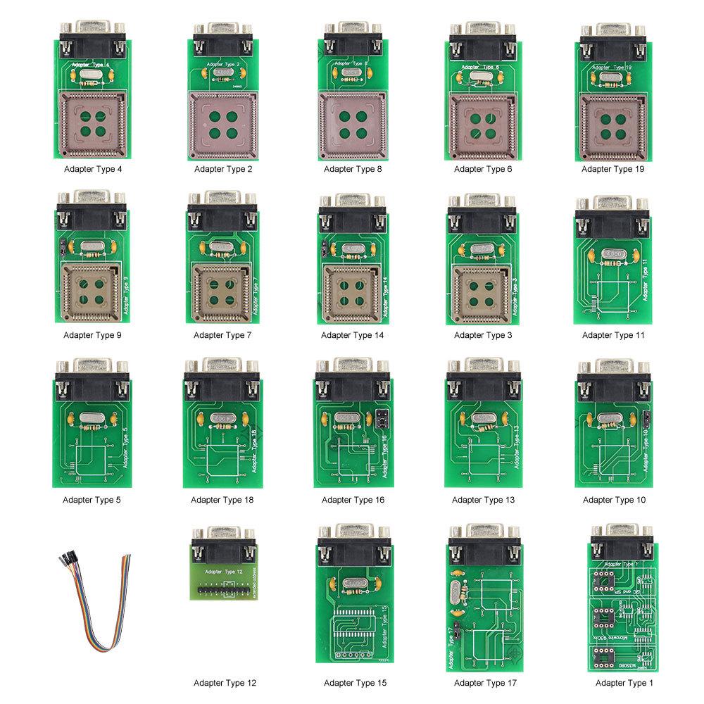 UPA USB V1.3 Programmer Kit with 19 Adapter Modules