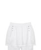 LUVISTRUE Py Rivet Skirt Pants(White)
