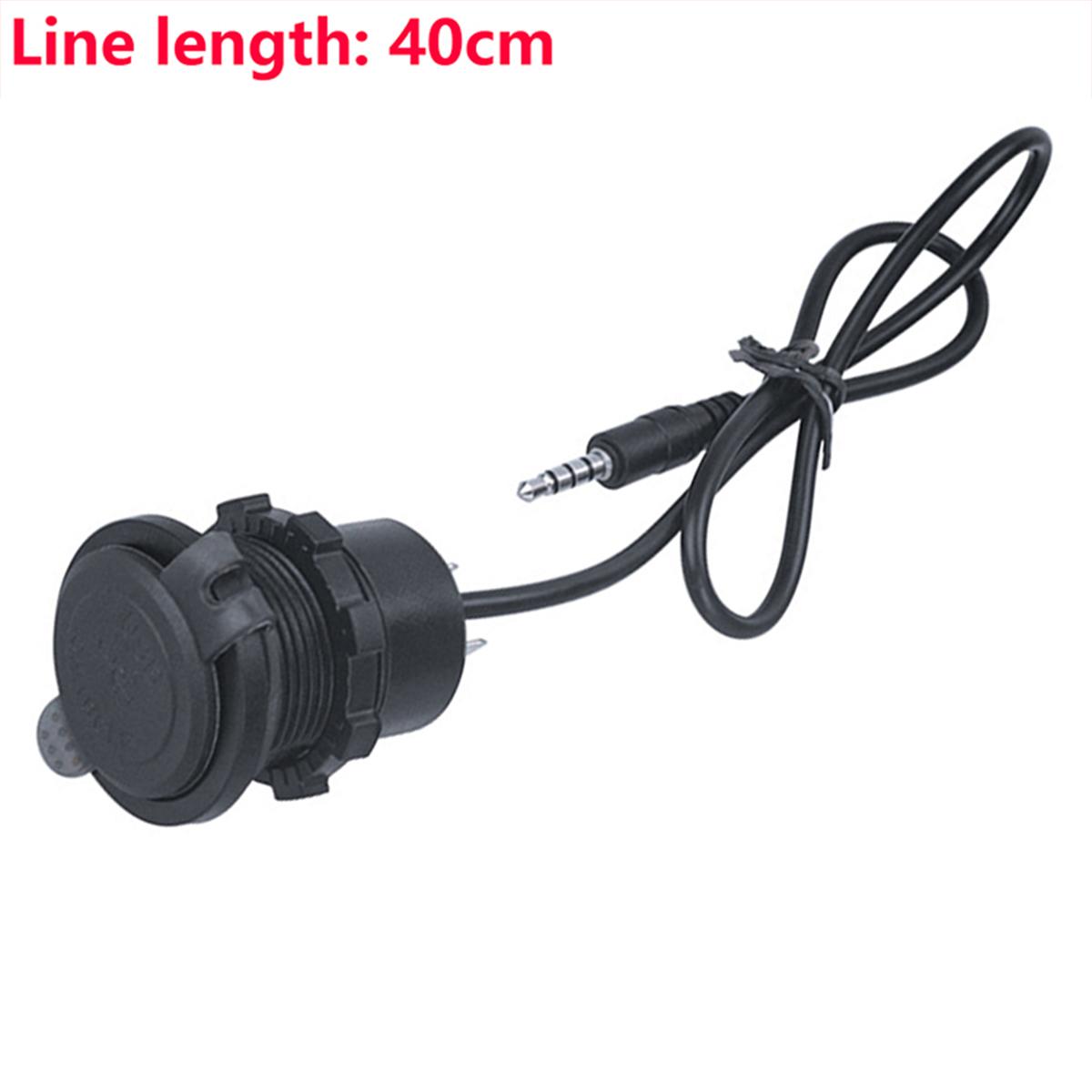 

Автомобильное зарядное устройство постоянного тока 12-24 В + один QC3.0 USB с синим индикатором, 18 Вт, зарядное устройство для быстрой зарядки с водонепроницаемой крышкой, адаптер для автомобильного зарядного устройства чёрный