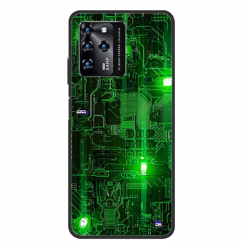 

Чохол для ZTE Blade V30 Розкішний силіконовий ТПУ м який чохол для телефону для ZTE Blade V30 Vita 9030 8030 Ударостійкий з візерунком серця Coque V30 Vita