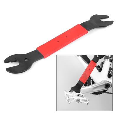 Bike Pedal Wrench Double Sided Bicycles Spanner 15mm 16mm 17mm Repair Removal Tool for Biking Cycling Mountain Bike BMX