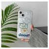 Simple Line Cloud iPhone14 Mobile Phone Case Is Suitable for Apple 15promax Airbag Anti-drop 13 Shock-absorbing Soft Case