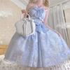 JIAERDI Pearl Shell Handbag Japanese Lolita Aesthetic Purse Women Sweet Cute Bow Ribbon Delicate Ladies Spacious shoulder bag