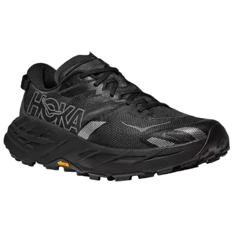 HOKA ONE ONE SPEEDGOAT 7 Trail Running Shoes Men's Black 1171928-BCKT