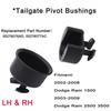 Set Of 2 Left & Right Tailgate Pivot Bushings Fit For Dodge Ram 2500 1500 3500