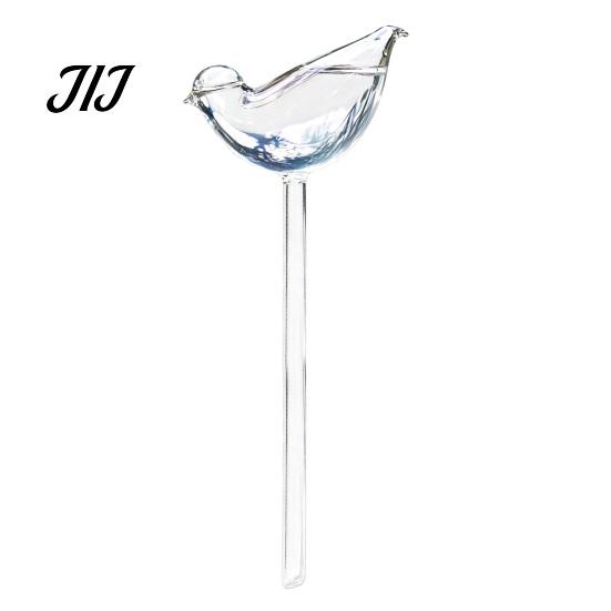 Glass Water Bulbs for Potted Plants Plant Watering Bulb, Self Planter Insert, Animal Indoor Accessories Flower Shapes, Vacation Bulb Portable