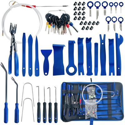 Socpuro Car Interior Peel Off Flat, Y-Shape, Thin Etc, 32-Piece Set, Panel Removal, Tool