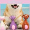 High Quality Squeaky Rubber Pet Toy For Dogs In Fun Cartoon Design And Colors