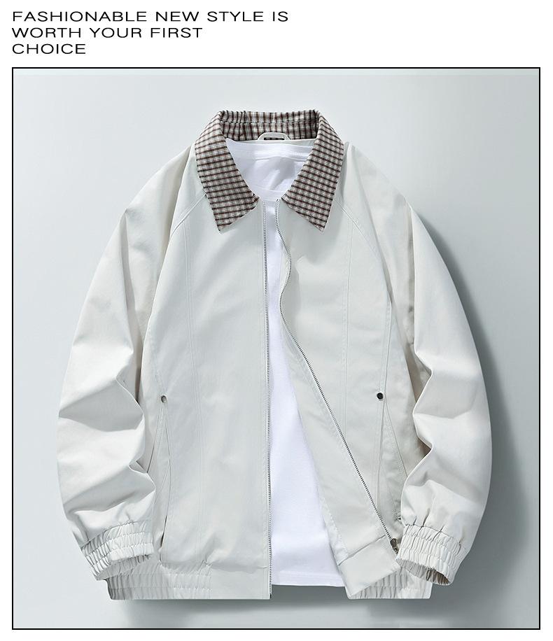 2025 Fall/Winter New Windproof Jacket Men's Regular Fashion Trend Men's Warmth