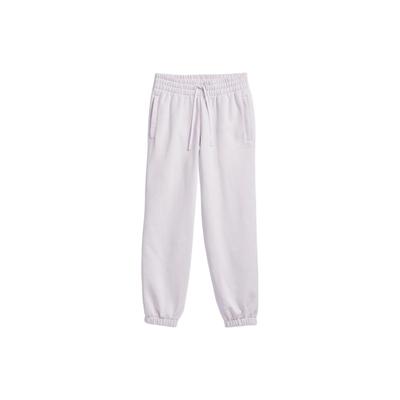 Originals X Pharrell Williams Solid Color Lace-Up Sports Pants Unisex Pants Pink HS4844