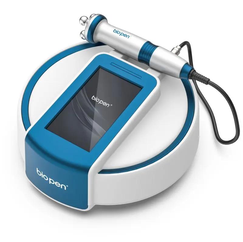 Factory T6 BIO Pen Multifunctional Beauty Machine Face Slimming Beauty Skin Care Device Blue LED EMS 360 Degree Massage RF Lift